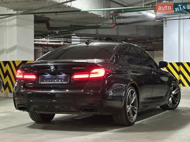Черный БМВ 5 Серия, объемом двигателя 4.39 л и пробегом 55 тыс. км за 61500 $, фото 18 на Automoto.ua