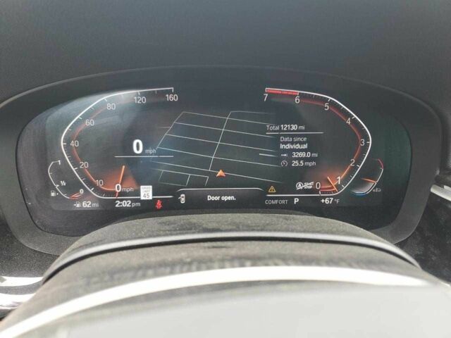 Чорний БМВ 5 Серія, об'ємом двигуна 2 л та пробігом 20 тис. км за 20000 $, фото 8 на Automoto.ua