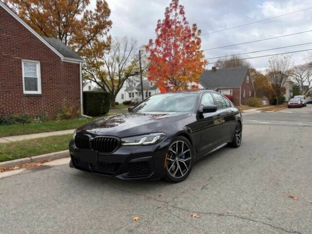 Черный БМВ 5 Серия, объемом двигателя 4.4 л и пробегом 23 тыс. км за 17200 $, фото 2 на Automoto.ua