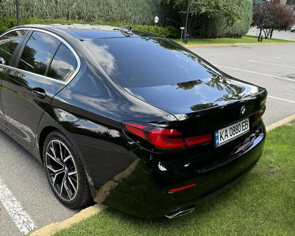Черный БМВ 5 Серия, объемом двигателя 2 л и пробегом 95 тыс. км за 43500 $, фото 7 на Automoto.ua