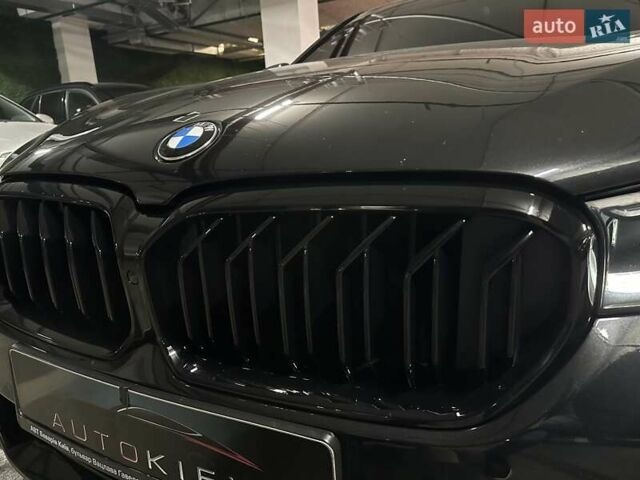 Черный БМВ 5 Серия, объемом двигателя 4.39 л и пробегом 55 тыс. км за 61500 $, фото 6 на Automoto.ua