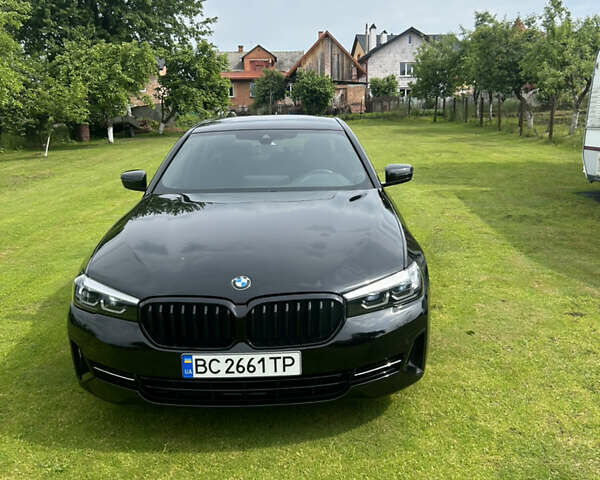 Черный БМВ 5 Серия, объемом двигателя 2 л и пробегом 92 тыс. км за 37500 $, фото 31 на Automoto.ua