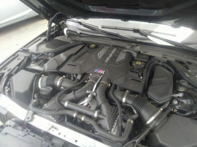 Черный БМВ 5 Серия, объемом двигателя 0.44 л и пробегом 22 тыс. км за 35000 $, фото 5 на Automoto.ua