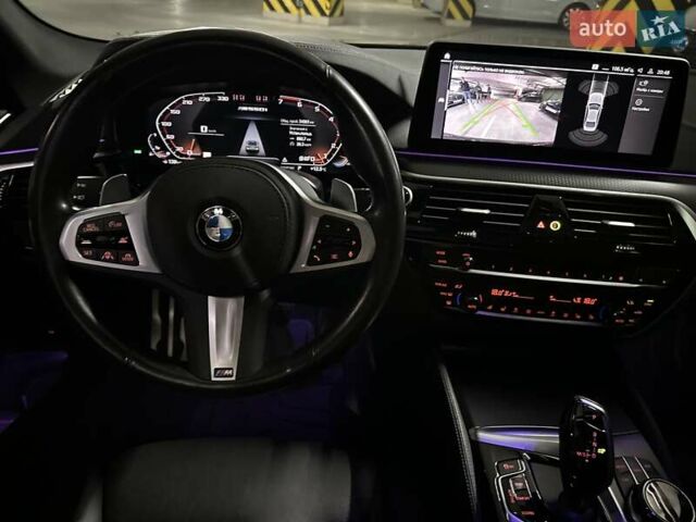 Черный БМВ 5 Серия, объемом двигателя 4.39 л и пробегом 55 тыс. км за 61500 $, фото 34 на Automoto.ua