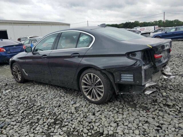 Чорний БМВ 5 Серія, об'ємом двигуна 2 л та пробігом 20 тис. км за 20000 $, фото 1 на Automoto.ua