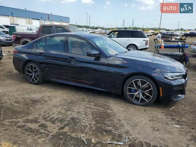 Черный БМВ 5 Серия, объемом двигателя 3 л и пробегом 100 тыс. км за 13000 $, фото 2 на Automoto.ua