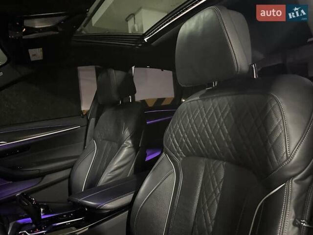 Черный БМВ 5 Серия, объемом двигателя 4.39 л и пробегом 55 тыс. км за 61500 $, фото 31 на Automoto.ua