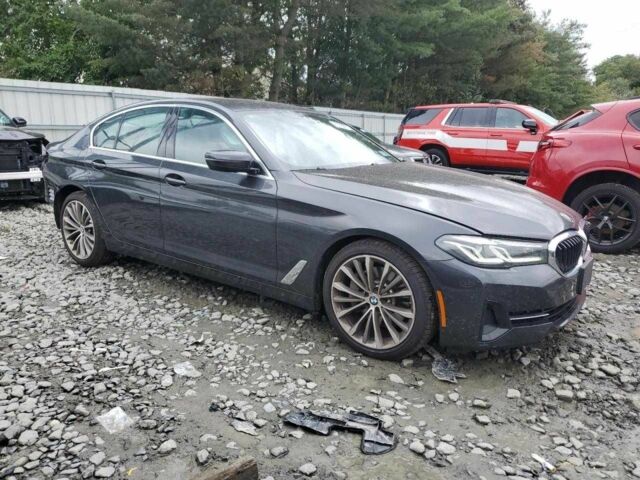 Чорний БМВ 5 Серія, об'ємом двигуна 2 л та пробігом 20 тис. км за 20000 $, фото 3 на Automoto.ua