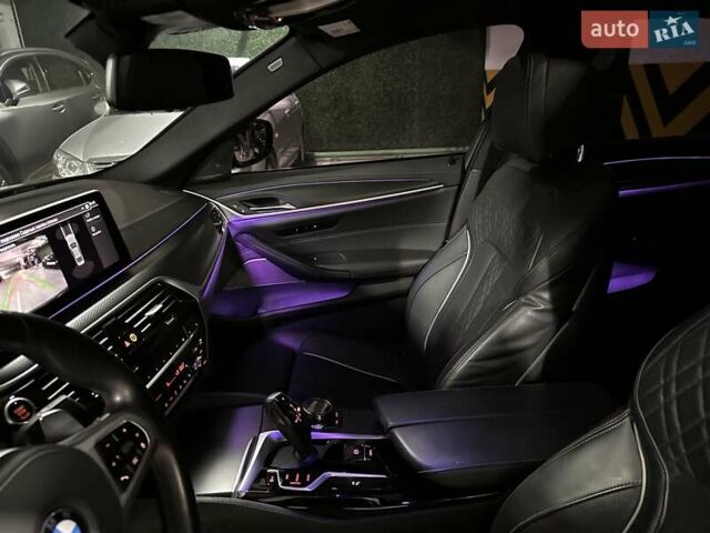 Черный БМВ 5 Серия, объемом двигателя 4.39 л и пробегом 55 тыс. км за 61500 $, фото 28 на Automoto.ua
