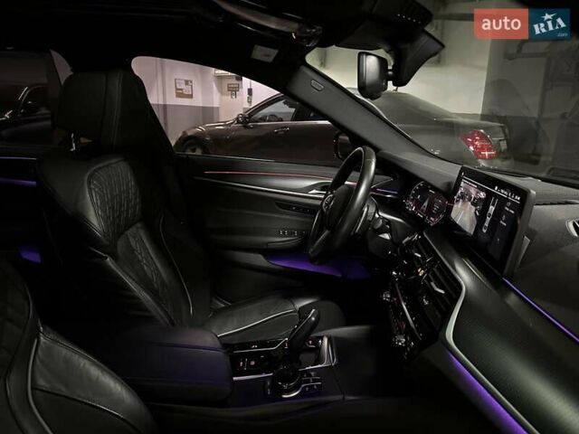 Черный БМВ 5 Серия, объемом двигателя 4.39 л и пробегом 55 тыс. км за 61500 $, фото 68 на Automoto.ua