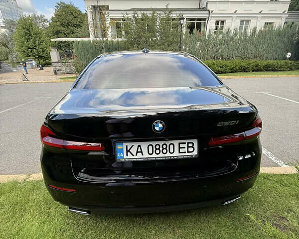 Черный БМВ 5 Серия, объемом двигателя 2 л и пробегом 95 тыс. км за 43500 $, фото 8 на Automoto.ua