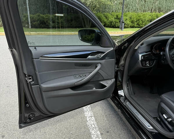 Черный БМВ 5 Серия, объемом двигателя 2 л и пробегом 95 тыс. км за 43500 $, фото 11 на Automoto.ua