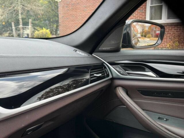 Черный БМВ 5 Серия, объемом двигателя 4.4 л и пробегом 23 тыс. км за 17200 $, фото 13 на Automoto.ua