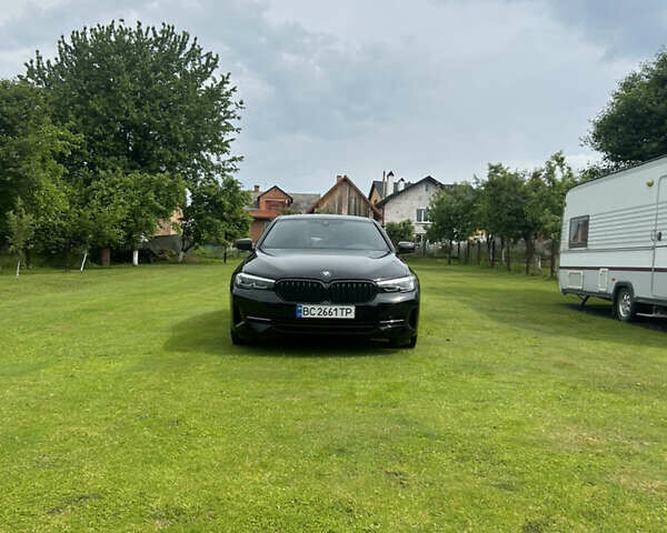 Черный БМВ 5 Серия, объемом двигателя 2 л и пробегом 92 тыс. км за 37500 $, фото 14 на Automoto.ua