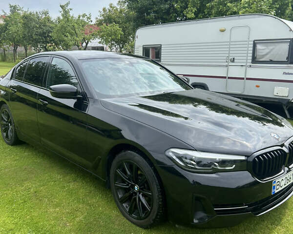 Черный БМВ 5 Серия, объемом двигателя 2 л и пробегом 92 тыс. км за 37500 $, фото 7 на Automoto.ua