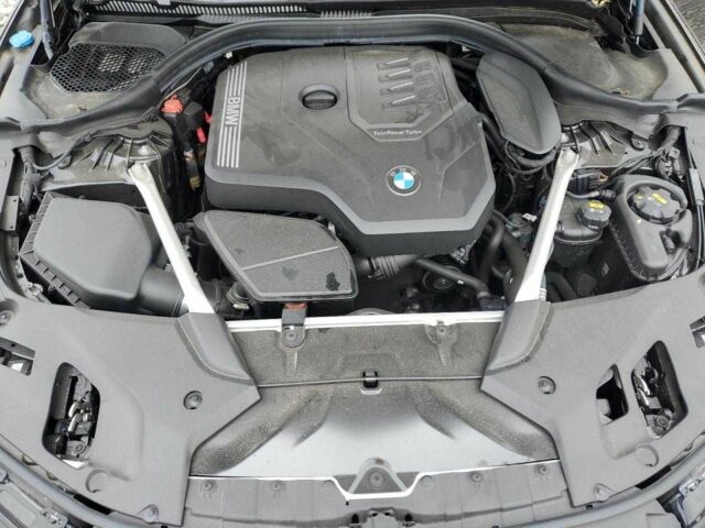 Чорний БМВ 5 Серія, об'ємом двигуна 2 л та пробігом 20 тис. км за 20000 $, фото 10 на Automoto.ua