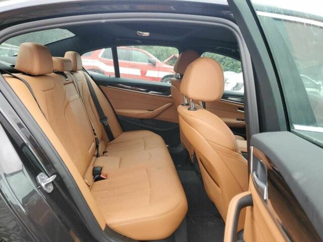 Чорний БМВ 5 Серія, об'ємом двигуна 2 л та пробігом 20 тис. км за 20000 $, фото 9 на Automoto.ua