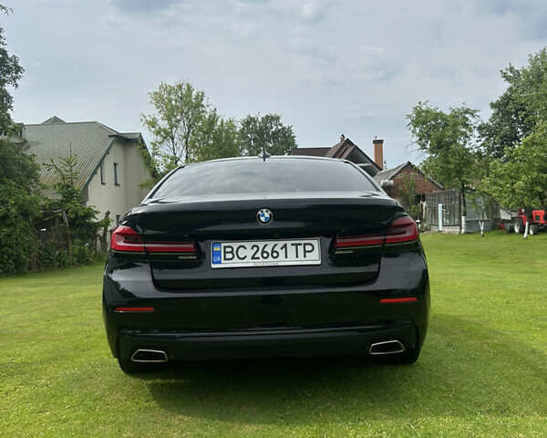 Черный БМВ 5 Серия, объемом двигателя 2 л и пробегом 92 тыс. км за 37500 $, фото 20 на Automoto.ua