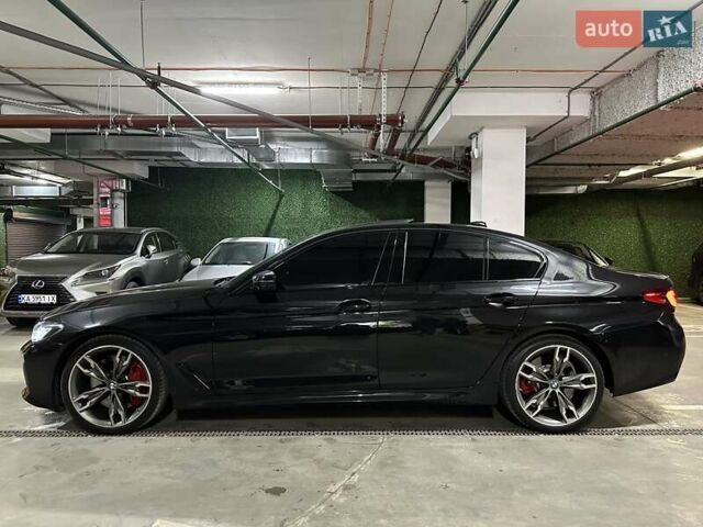 Черный БМВ 5 Серия, объемом двигателя 4.39 л и пробегом 55 тыс. км за 61500 $, фото 19 на Automoto.ua