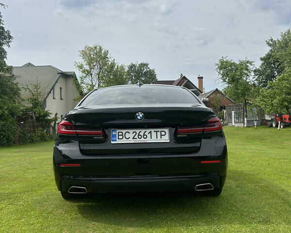 Черный БМВ 5 Серия, объемом двигателя 2 л и пробегом 92 тыс. км за 37500 $, фото 29 на Automoto.ua