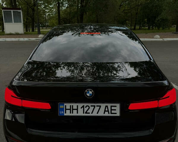 Черный БМВ 5 Серия, объемом двигателя 2 л и пробегом 27 тыс. км за 43700 $, фото 7 на Automoto.ua