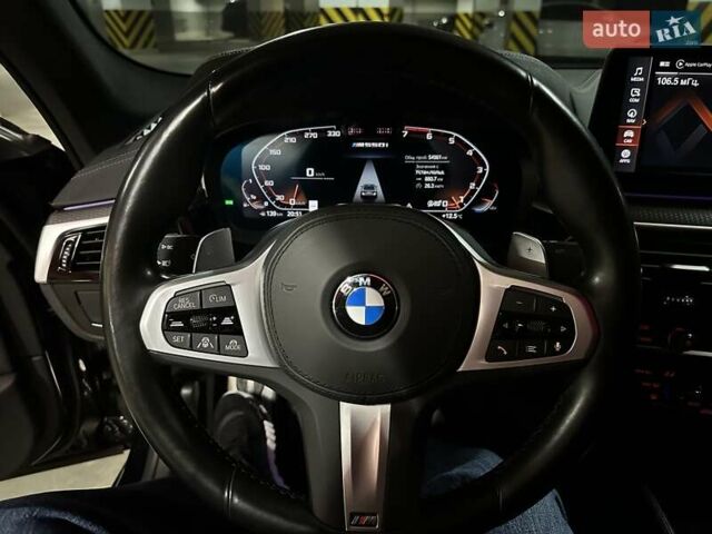 Черный БМВ 5 Серия, объемом двигателя 4.39 л и пробегом 55 тыс. км за 61500 $, фото 35 на Automoto.ua