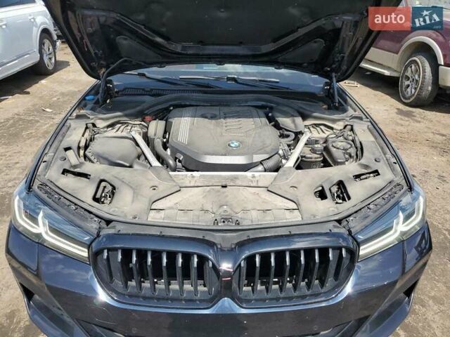 Черный БМВ 5 Серия, объемом двигателя 3 л и пробегом 100 тыс. км за 13000 $, фото 6 на Automoto.ua