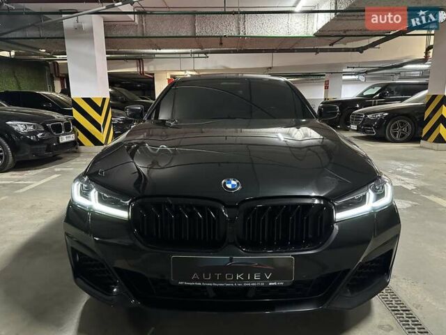 Черный БМВ 5 Серия, объемом двигателя 4.39 л и пробегом 55 тыс. км за 61500 $, фото 3 на Automoto.ua