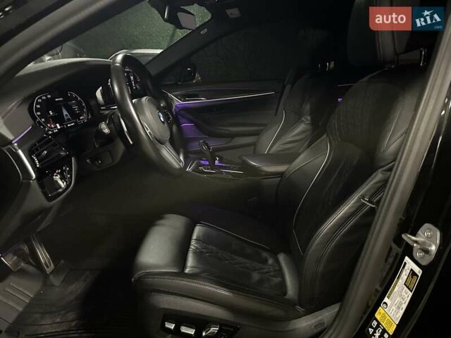 Черный БМВ 5 Серия, объемом двигателя 4.39 л и пробегом 55 тыс. км за 61500 $, фото 27 на Automoto.ua