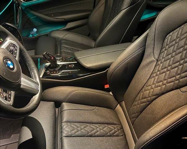 Черный БМВ 5 Серия, объемом двигателя 2 л и пробегом 27 тыс. км за 43700 $, фото 14 на Automoto.ua