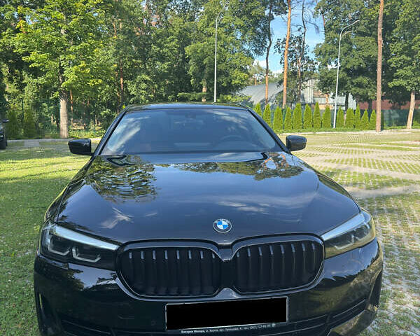 Черный БМВ 5 Серия, объемом двигателя 2 л и пробегом 96 тыс. км за 39999 $, фото 11 на Automoto.ua