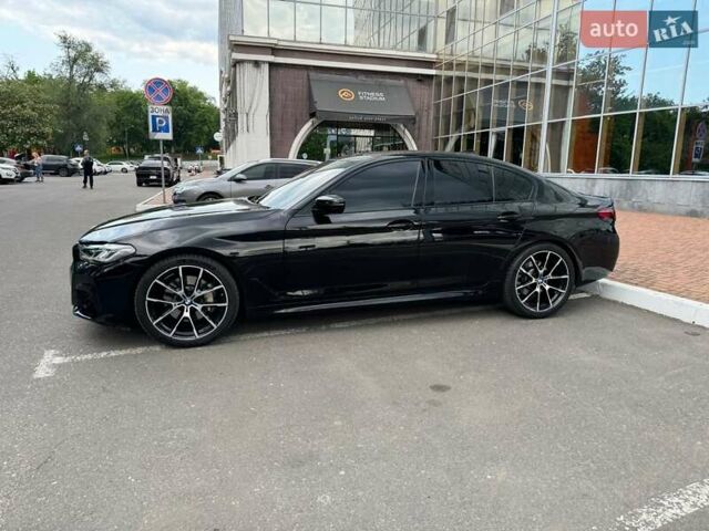 Черный БМВ 5 Серия, объемом двигателя 2 л и пробегом 27 тыс. км за 43700 $, фото 3 на Automoto.ua