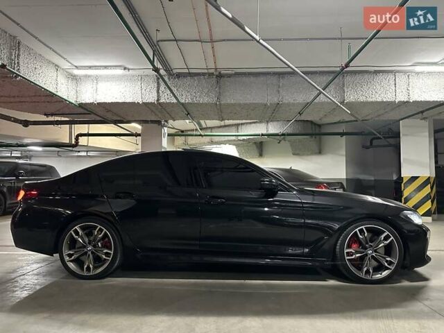 Черный БМВ 5 Серия, объемом двигателя 4.39 л и пробегом 55 тыс. км за 61500 $, фото 21 на Automoto.ua