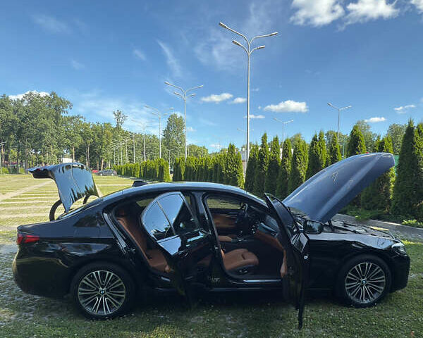 Черный БМВ 5 Серия, объемом двигателя 2 л и пробегом 96 тыс. км за 39999 $, фото 13 на Automoto.ua