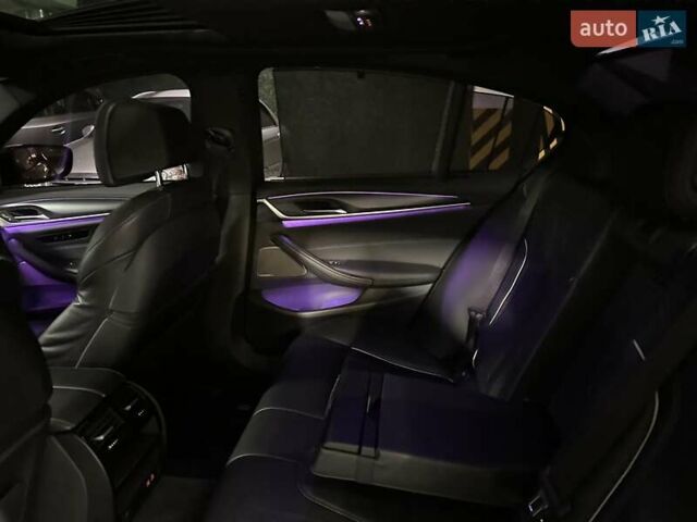 Черный БМВ 5 Серия, объемом двигателя 4.39 л и пробегом 55 тыс. км за 61500 $, фото 60 на Automoto.ua