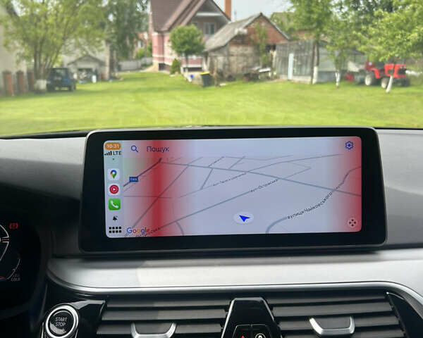 Черный БМВ 5 Серия, объемом двигателя 2 л и пробегом 92 тыс. км за 37500 $, фото 22 на Automoto.ua