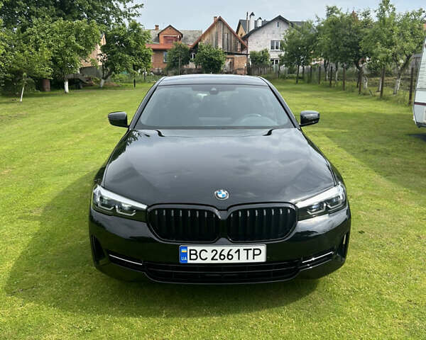 Черный БМВ 5 Серия, объемом двигателя 2 л и пробегом 92 тыс. км за 37500 $, фото 33 на Automoto.ua