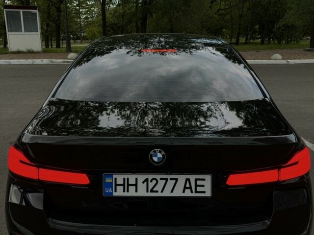 Чорний БМВ 5 Серія, об'ємом двигуна 2 л та пробігом 26 тис. км за 45000 $, фото 3 на Automoto.ua