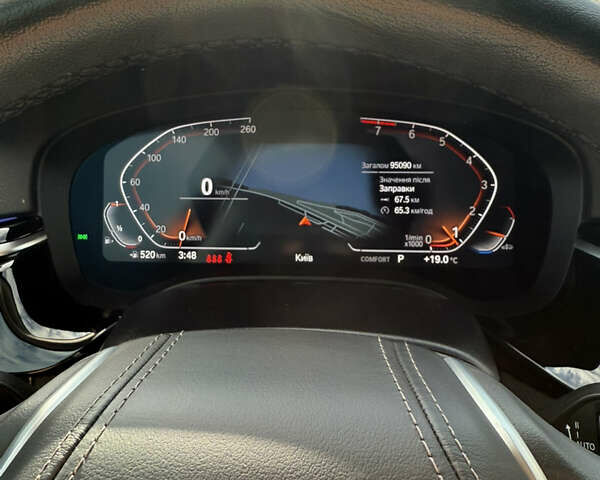 Черный БМВ 5 Серия, объемом двигателя 2 л и пробегом 95 тыс. км за 43500 $, фото 20 на Automoto.ua