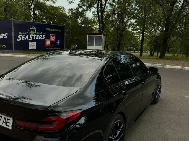 Чорний БМВ 5 Серія, об'ємом двигуна 2 л та пробігом 26 тис. км за 45000 $, фото 1 на Automoto.ua
