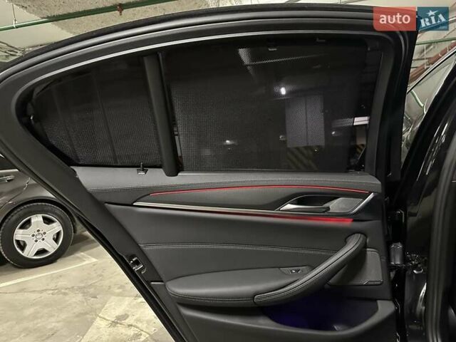 Черный БМВ 5 Серия, объемом двигателя 4.39 л и пробегом 55 тыс. км за 61500 $, фото 55 на Automoto.ua