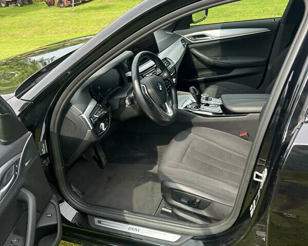 Черный БМВ 5 Серия, объемом двигателя 2 л и пробегом 92 тыс. км за 37500 $, фото 15 на Automoto.ua