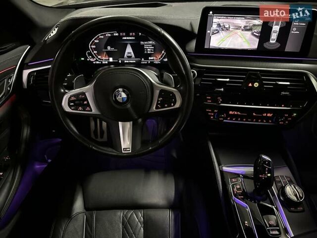 Черный БМВ 5 Серия, объемом двигателя 4.39 л и пробегом 55 тыс. км за 61500 $, фото 33 на Automoto.ua