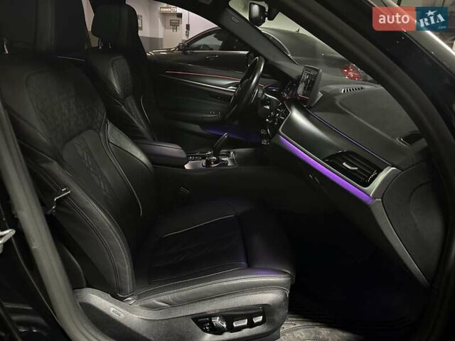 Черный БМВ 5 Серия, объемом двигателя 4.39 л и пробегом 55 тыс. км за 61500 $, фото 66 на Automoto.ua