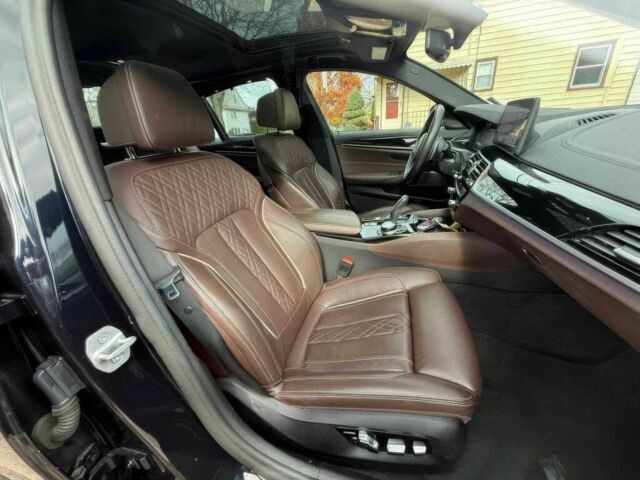 Черный БМВ 5 Серия, объемом двигателя 4.4 л и пробегом 23 тыс. км за 17200 $, фото 8 на Automoto.ua