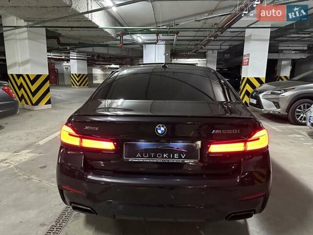 Черный БМВ 5 Серия, объемом двигателя 4.39 л и пробегом 55 тыс. км за 61500 $, фото 13 на Automoto.ua