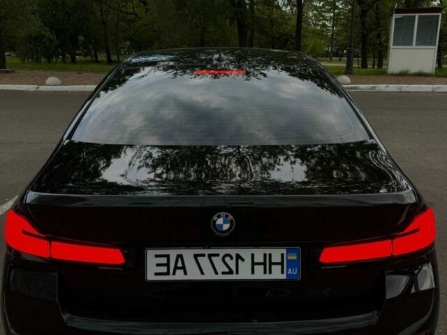 Чорний БМВ 5 Серія, об'ємом двигуна 2 л та пробігом 27 тис. км за 42500 $, фото 6 на Automoto.ua