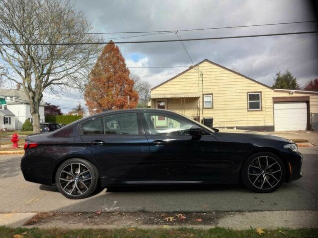 Черный БМВ 5 Серия, объемом двигателя 4.4 л и пробегом 23 тыс. км за 17200 $, фото 7 на Automoto.ua