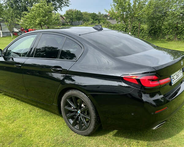 Черный БМВ 5 Серия, объемом двигателя 2 л и пробегом 92 тыс. км за 37500 $, фото 12 на Automoto.ua