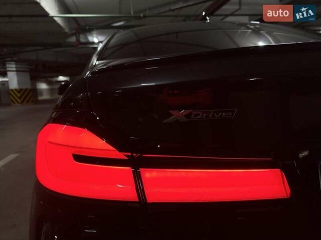 Черный БМВ 5 Серия, объемом двигателя 4.39 л и пробегом 55 тыс. км за 61500 $, фото 11 на Automoto.ua